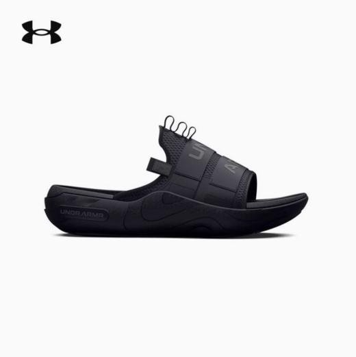 【双12抄底福利一口价】安德玛UA春夏Alpha20男女情侣运动休闲拖鞋3026284-002【库存有限 无货将做退款】 商品图1