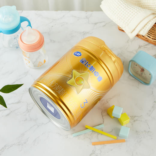 【3段】飞鹤星飞帆卓睿婴幼儿配方奶粉3段新生儿12-36月龄750g*1罐 商品图3