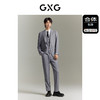 GXG男装  麻灰条简约套西西装 夏季热卖西服 西装GE1131020G 商品缩略图1