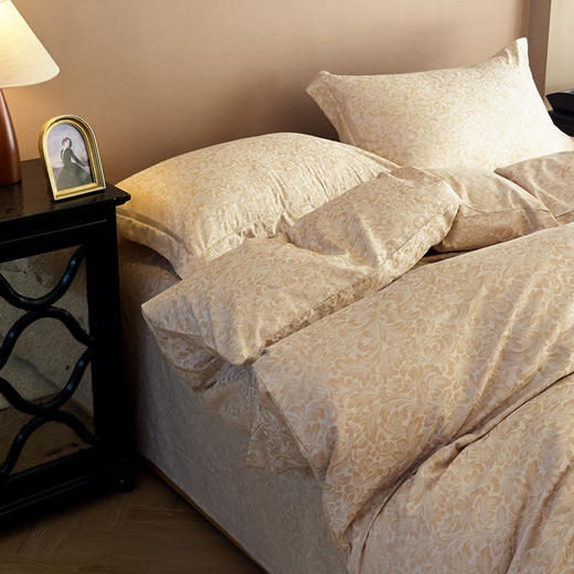 经典大提花四件套【被套：200*230cm   床单：230*250cm床单+枕套一对】 商品图9