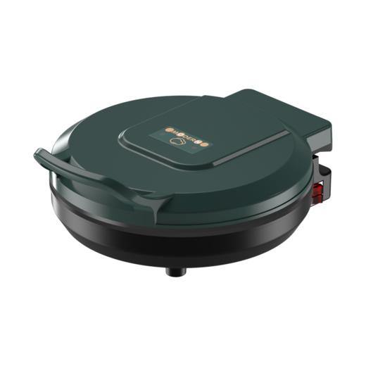 都市太太（DStt）_都市太太摩登厨房炙烤机电饼档家用双面加热烙饼锅自动断电加大加深煎饼机_松花绿 商品图4