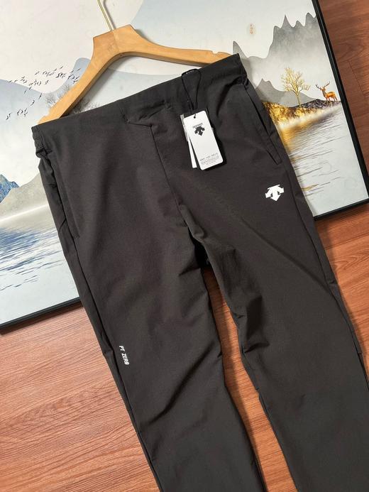 DST男子春夏梭织速干运动长裤~黑灰色 透气性超强，适合各种环境 商品图1