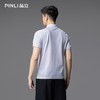 PINLI品立2025夏季新款男士短袖POLO衫植绒印花修身休闲百搭上衣BG252112027 商品缩略图3