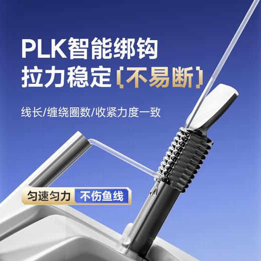 汉鼎新关东成品子线双钩正品黑坑鲤鱼有刺无刺浮调鲢鳙子线双鱼钩 商品图2