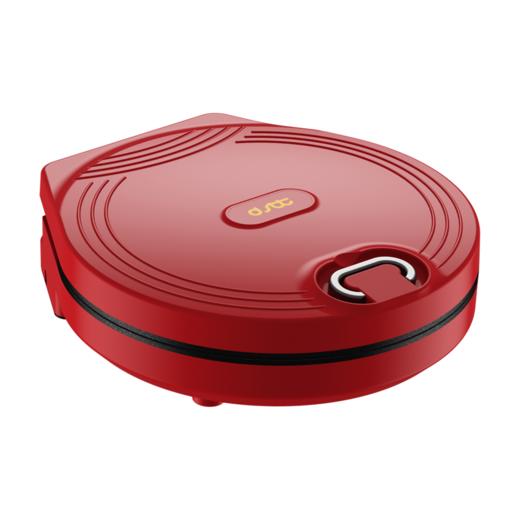 都市太太哒哒虎常有鱼电饼铛家用双面加热烙煎饼锅自动断电加大电饼档锅_中国红 商品图5