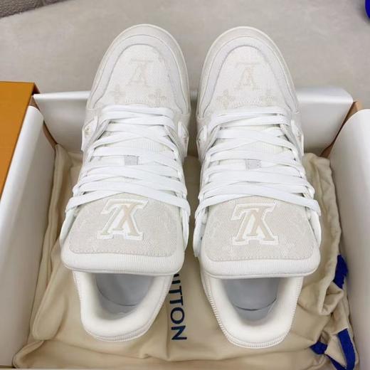 驴家trainer白牛仔运动鞋（HC） 商品图6