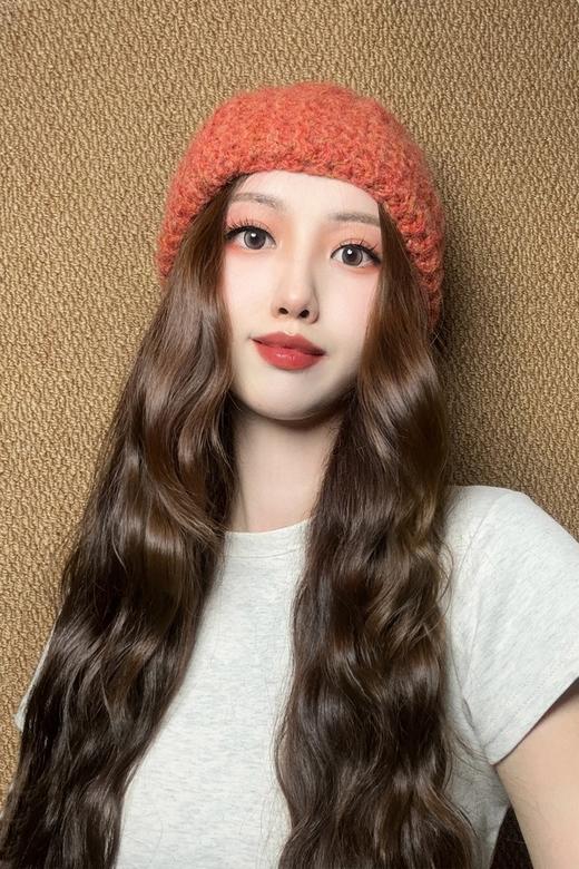 Say Something 温暖显脸小针织毛线帽子 21269 商品图0