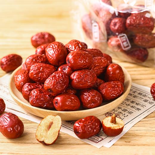 【助农】供冠红枣新疆灰枣1kg（125g*8袋） 商品图2