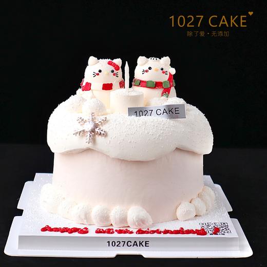1027CAKE |   冬日HelloKitty（需提前2天预订） 商品图2