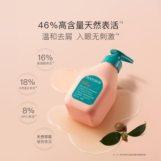 【亚洲销量NO.1】贝德美青少年舒缓去屑洗发露335ml洗发水 商品图3