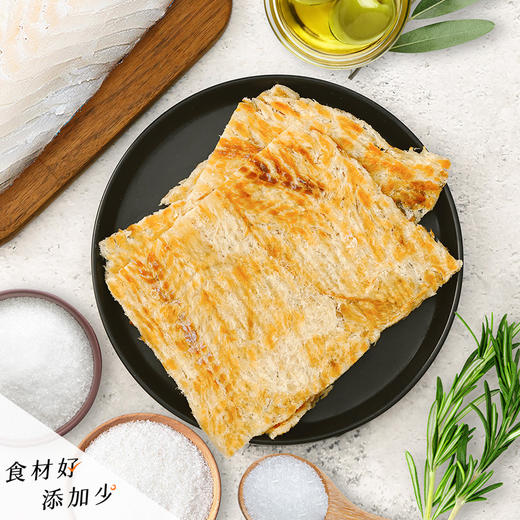 食味的初相鳕鱼片|整片深海鳕鱼肉，低温烘焙，健康高蛋白 商品图3