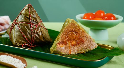 定安东城猪肉蛋粽 商品图2