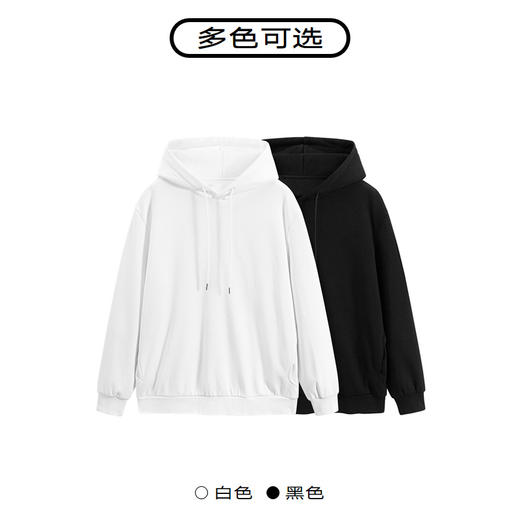 GXG男装 多色休闲加绒连帽卫衣 冬季热卖卫衣GEX13126604 商品图2