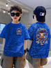 100%纯棉男童星空短袖T恤夏季新款儿童哪吒卡通潮流半袖上衣童装💕 商品缩略图3