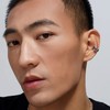 JANENG追岸/ER039/无限花纹耳夹 商品缩略图2