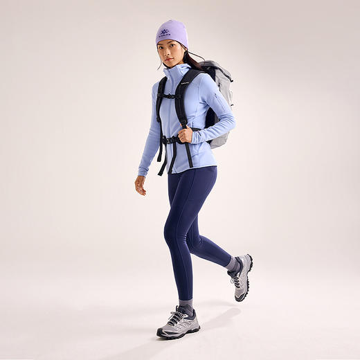 KAILAS凯乐石 户外运动 女款连帽抓绒外套 KG2442206 商品图2