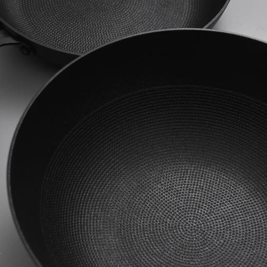 都市太太（DStt）都市太太铸铁食研三件套炒锅煎锅炖锅燃气灶电磁炉通用_天蓝色_炖煎炒套装 商品图5