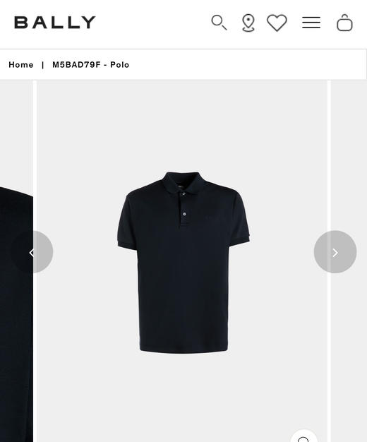 BA11Y 字母刺绣 丝光拉架珠地翻领短袖T恤 TX414 商品图3