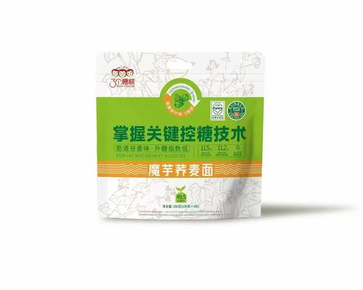 T三个樱桃300g魔芋荞麦面 商品图0