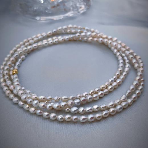 特价 泉水无核养殖珍珠（超长款） 商品图5