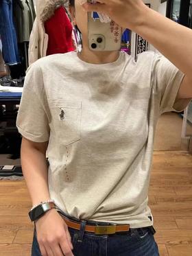 常青款！2025夏季经典刺绣Logo简约百搭圆领休闲T恤衫男女款！