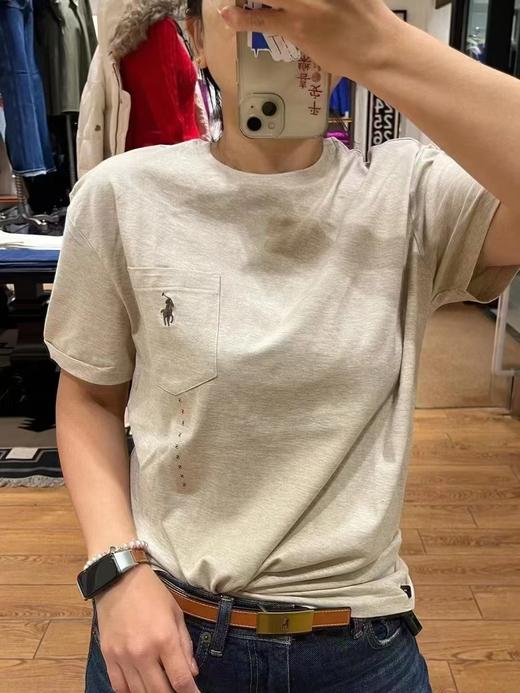 常青款！2025夏季经典刺绣Logo简约百搭圆领休闲T恤衫男女款！ 商品图0