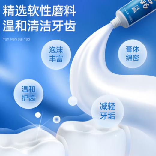 云南白药留兰香型牙膏100g 商品图3