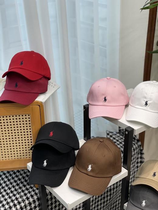 非常经典的还推荐PoloRalphLauren拉夫劳伦的小马刺绣棒球帽（CO） 商品图1