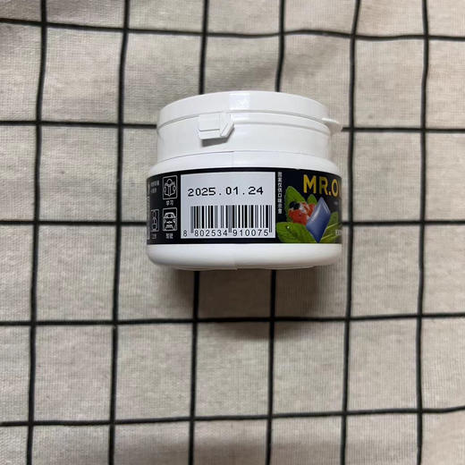 猫头鹰先生即醒无糖口香糖50g 商品图1
