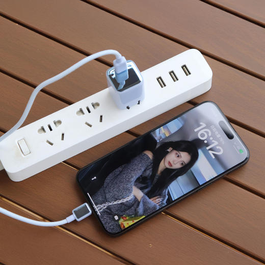 【苹果线下门店在售】TECHNITIS匠人精密30W充电套装 Type-C口  IPhone15/16适用 商品图6