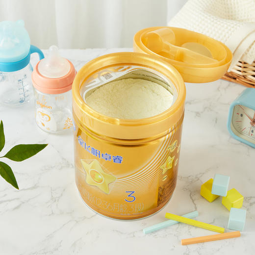 【3段】飞鹤星飞帆卓睿婴幼儿配方奶粉3段新生儿12-36月龄750g*1罐 商品图2
