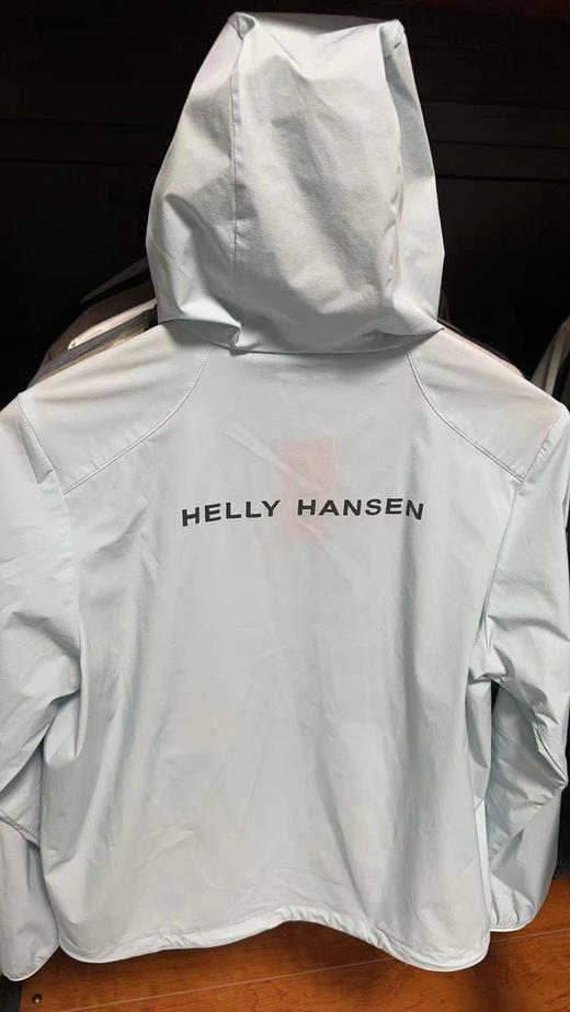 正品HH 海丽汉森皮肤衣。云朵感，超轻盈，原价1380
浅蓝色M-xl
深蓝色s-xxl
绿色s-xxl 商品图3