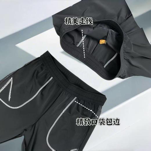 89元买一送一【默认赠送拍下的款式】雅鹿情侣八防抑箘薄荷因子爆冰速干裤 商品图4