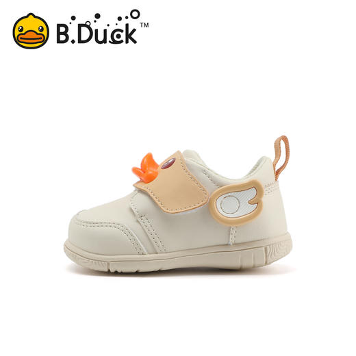B.Duck小黄鸭童鞋女童宝宝鞋子春夏款儿童步前鞋婴儿鞋子17-20 BY3586956 商品图3