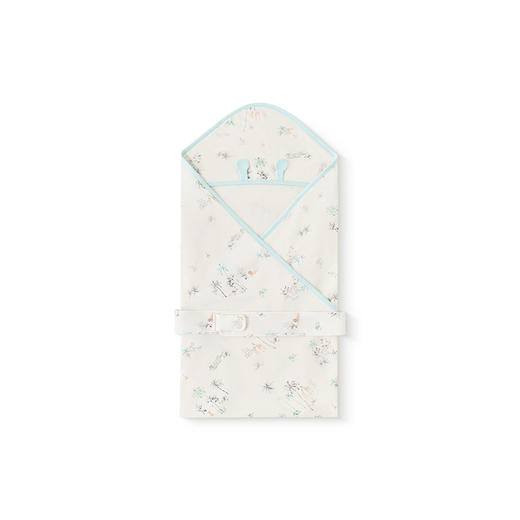 【商场同款】英氏婴儿抱被春夏季轻薄透气抱被男女宝新生儿包单 商品图4