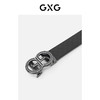 GXG皮带便捷针扣男士裤腰带纯牛皮青年潮流年轻人商务皮带 商品缩略图4