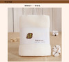 有机棉浴巾2条组合【70*140cm加大不加价】棕色/本白/双层随机两条组合 商品缩略图2
