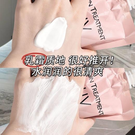 【持证防晒❗SPF50+PA+++防晒乳】自然不假白，乳霜质地很好推开，水润润的很清爽，轻薄隔离霜全身防晒霜学生防紫外线QQ 商品图3