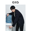 GXG男装 零压系列藏青平驳领西服西装 24春季热卖GFX10101481 商品缩略图3