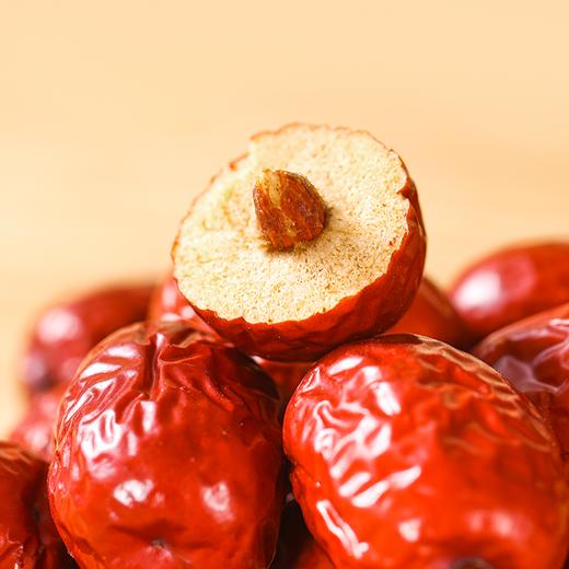 【助农】供冠红枣新疆灰枣1kg（125g*8袋） 商品图4