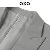 GXG男装 米灰色简约套西西装 夏季热卖西服 GE1131017G 商品缩略图3