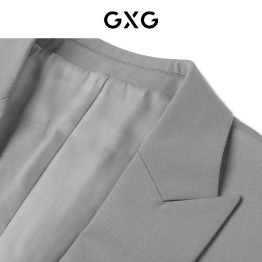GXG男装 米灰色简约套西西装 夏季热卖西服 GE1131017G 商品图3