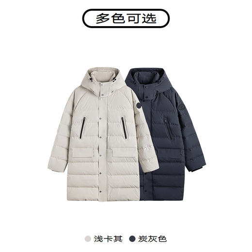 GXG男装 中长款羽绒服 冬季热卖羽绒服GEX1D2529064 商品图2