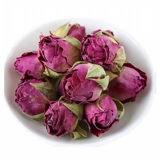 域尚田园·新疆玫瑰花28g*2  色泽清透 花瓣完整 商品图0