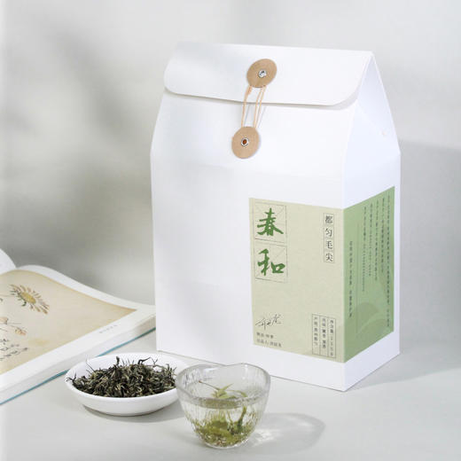 春和·明前茶，6款明前茶囊括了蒸青、炒青、烘青的代表，可以品尝到不同风味的茶叶【买2件赠仿宋茶壶一个】 商品图4