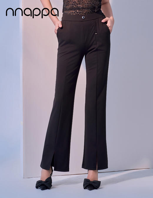 外穿通勤时尚微喇裤PA29374 商品图0