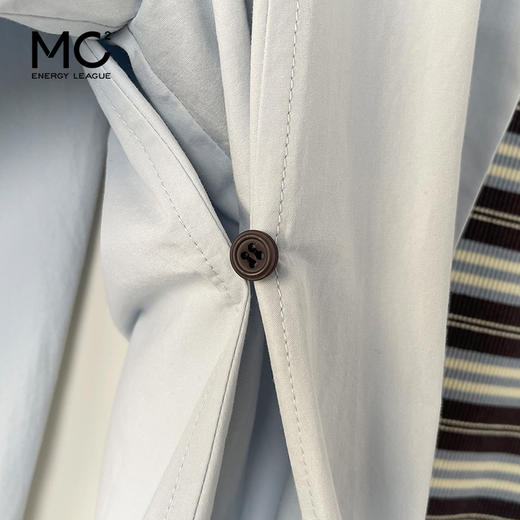 女装翻领长袖衬衫配吊带裙套装-2561S5212022 商品图2