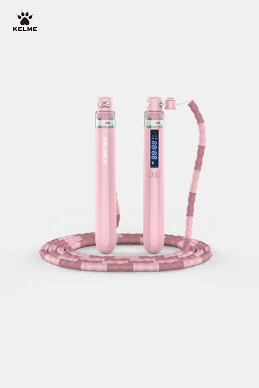 KELME卡尔美新款运动健身电子计数珠节跳绳 商品图5