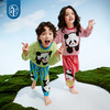 年衣童装儿童山茶花家居服2025春款睡衣居家内衣功夫盼达家居服套装 商品缩略图0