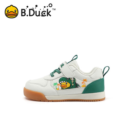 B.Duck小黄鸭春款休闲鞋稳步鞋运动鞋软底防滑女童宝宝鞋26-30 B3586969 商品图1